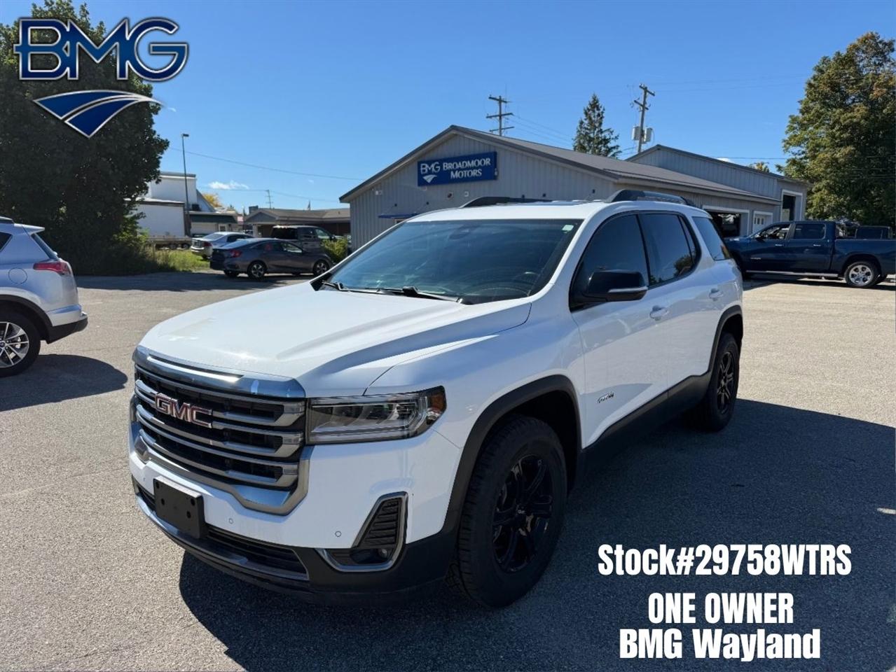 2022 GMC Acadia AWD AT4