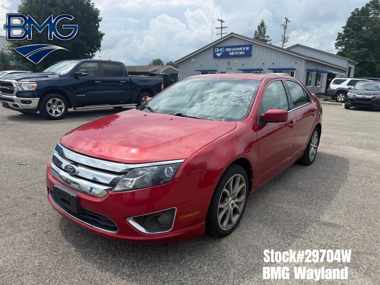 2011 Ford Fusion I4 SE