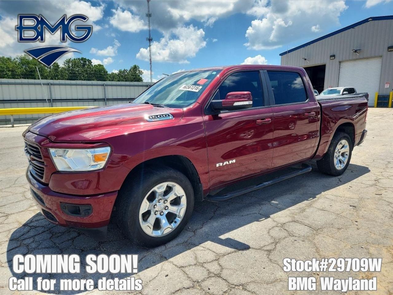 2021 RAM 1500 Big Horn Crew Cab SWB 4WD
