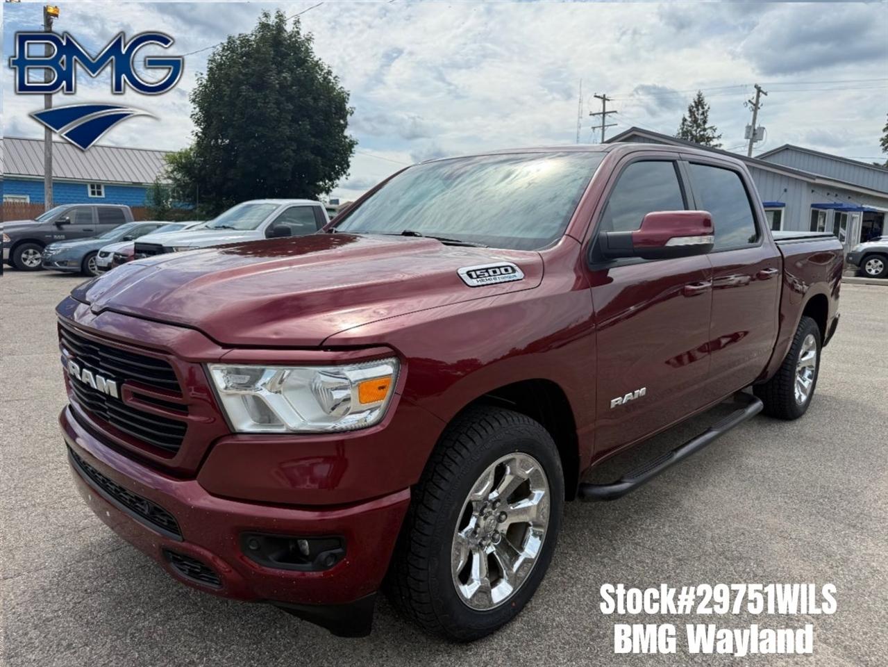 2021 RAM 1500 Big Horn Crew Cab SWB 4WD