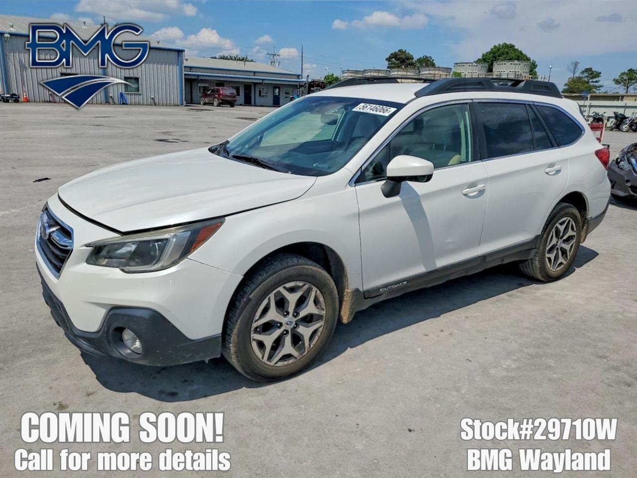 2019 Subaru Outback 2.5i Premium