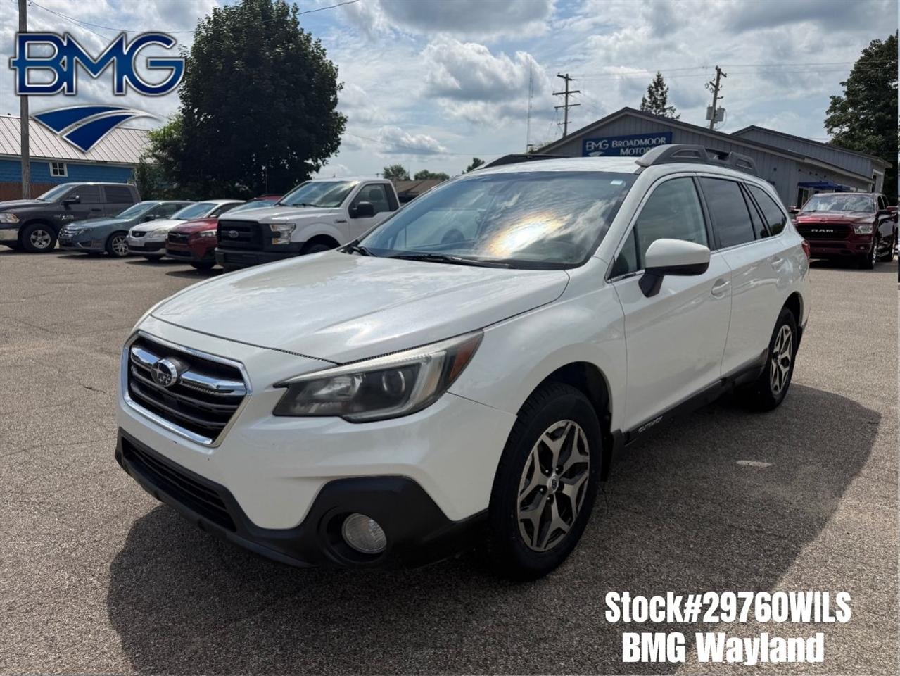 2019 Subaru Outback 2.5i Premium