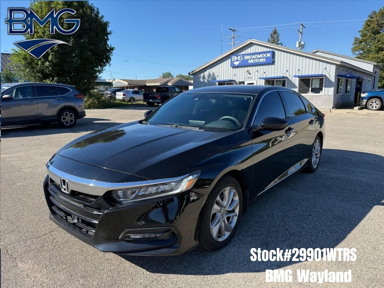 2018 Honda Accord EX