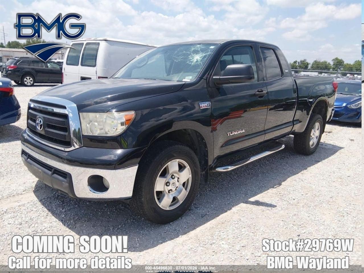 2012 Toyota Tundra Tundra-Grade 5.7L FFV Double Cab 4WD