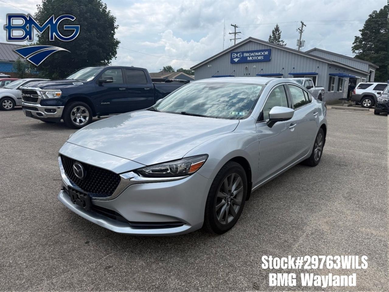 2019 Mazda MAZDA6 Sport
