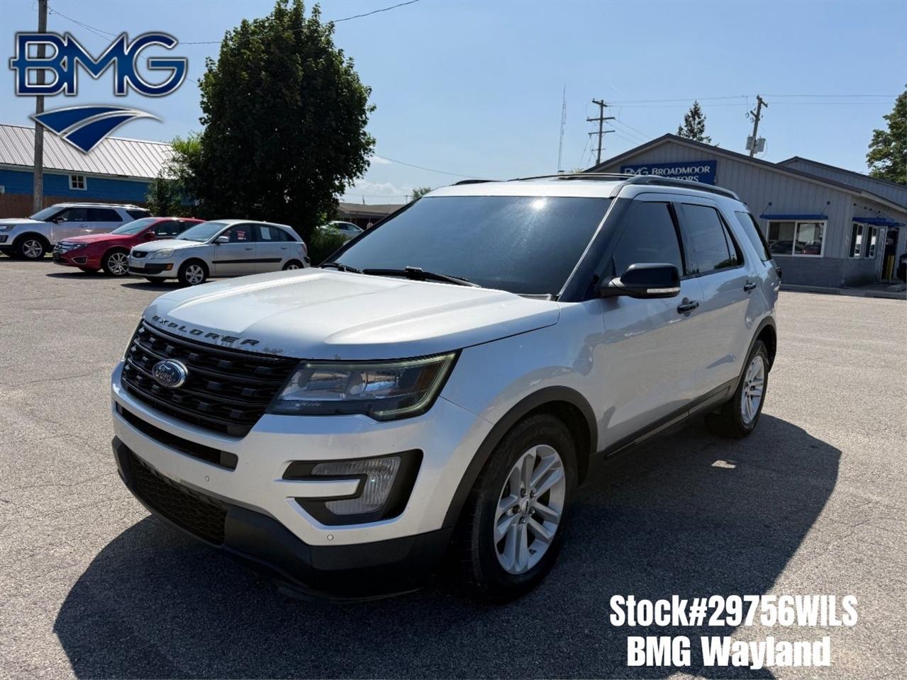 2017 Ford Explorer Sport 4WD