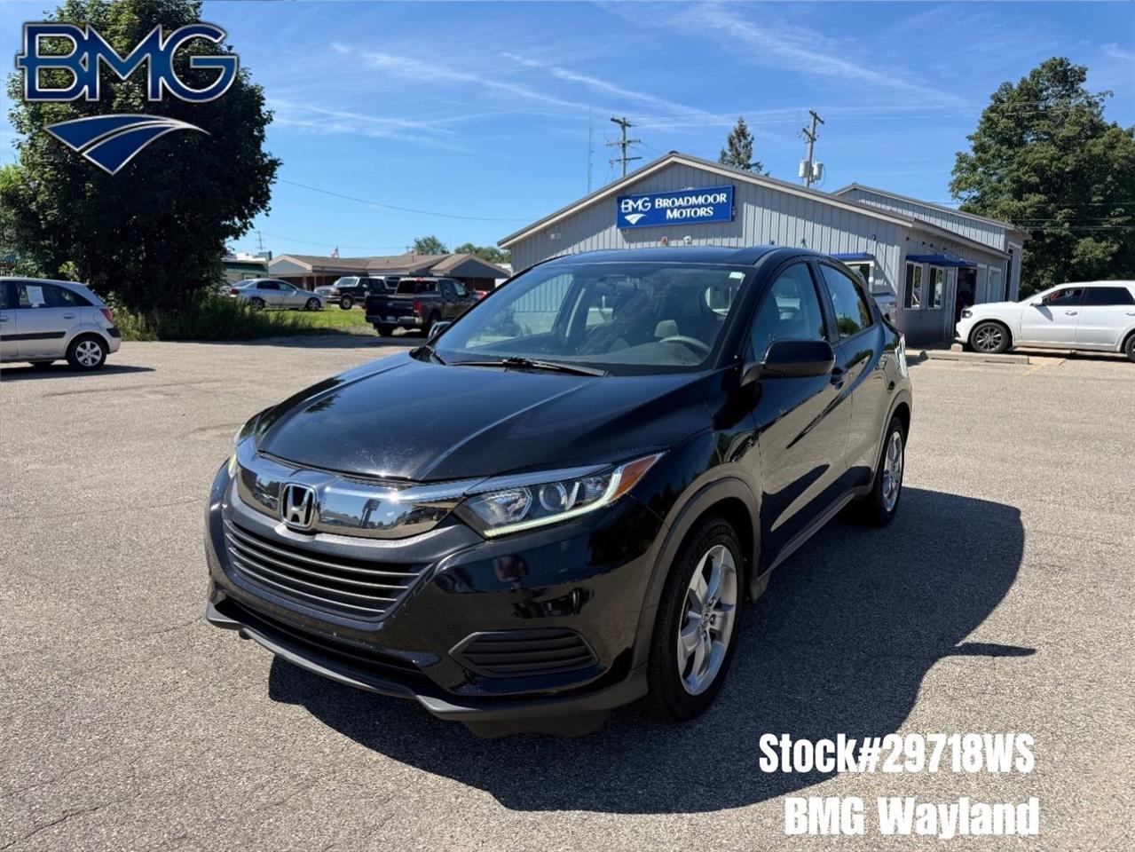 2019 Honda HR-V LX AWD