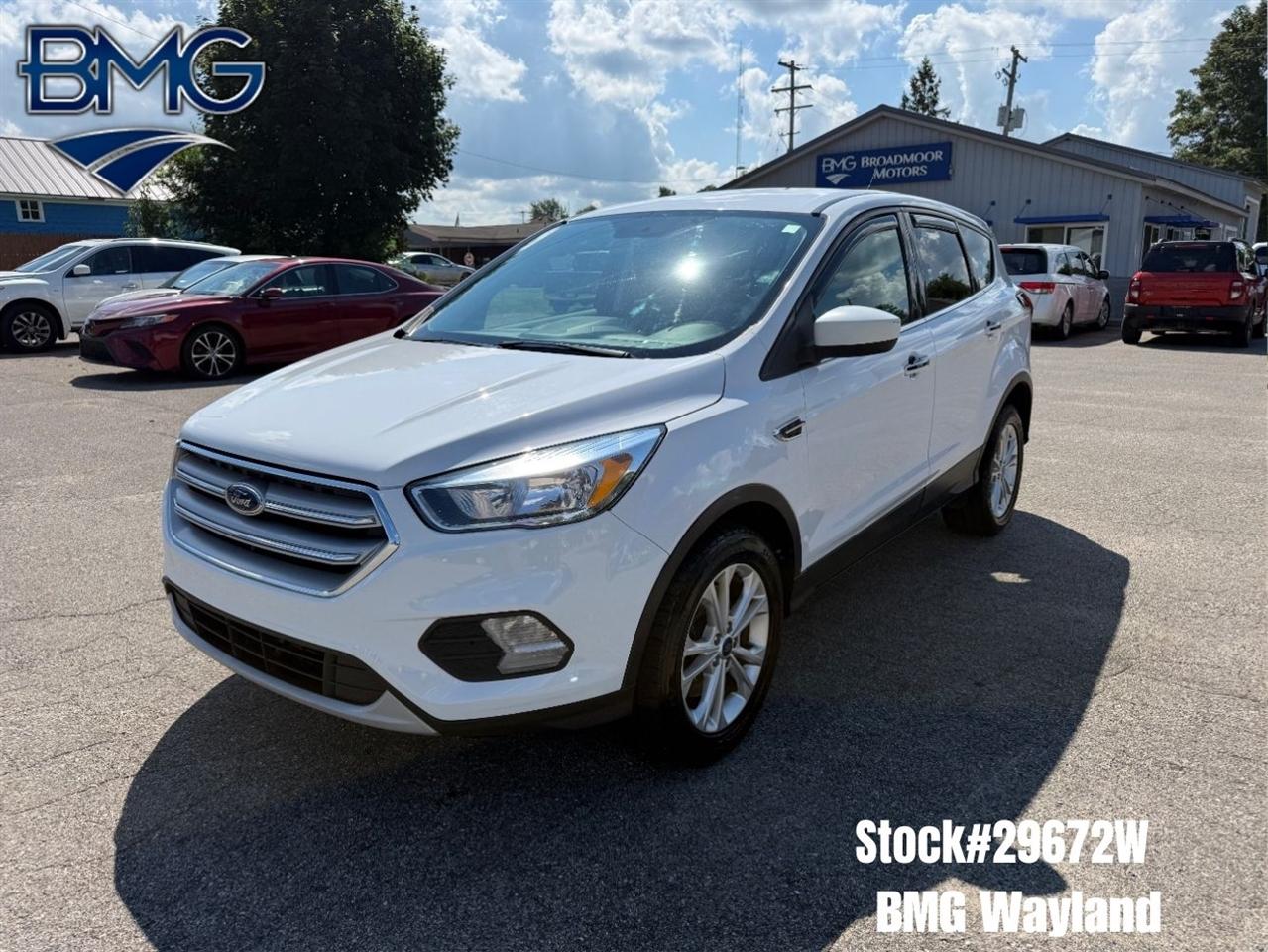 2019 Ford Escape SE 4WD