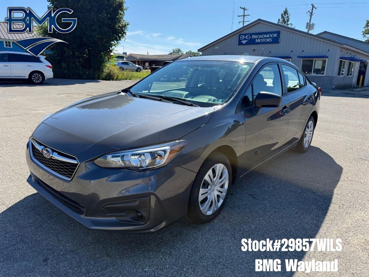 2019 Subaru Impreza 2.0i 4-Door