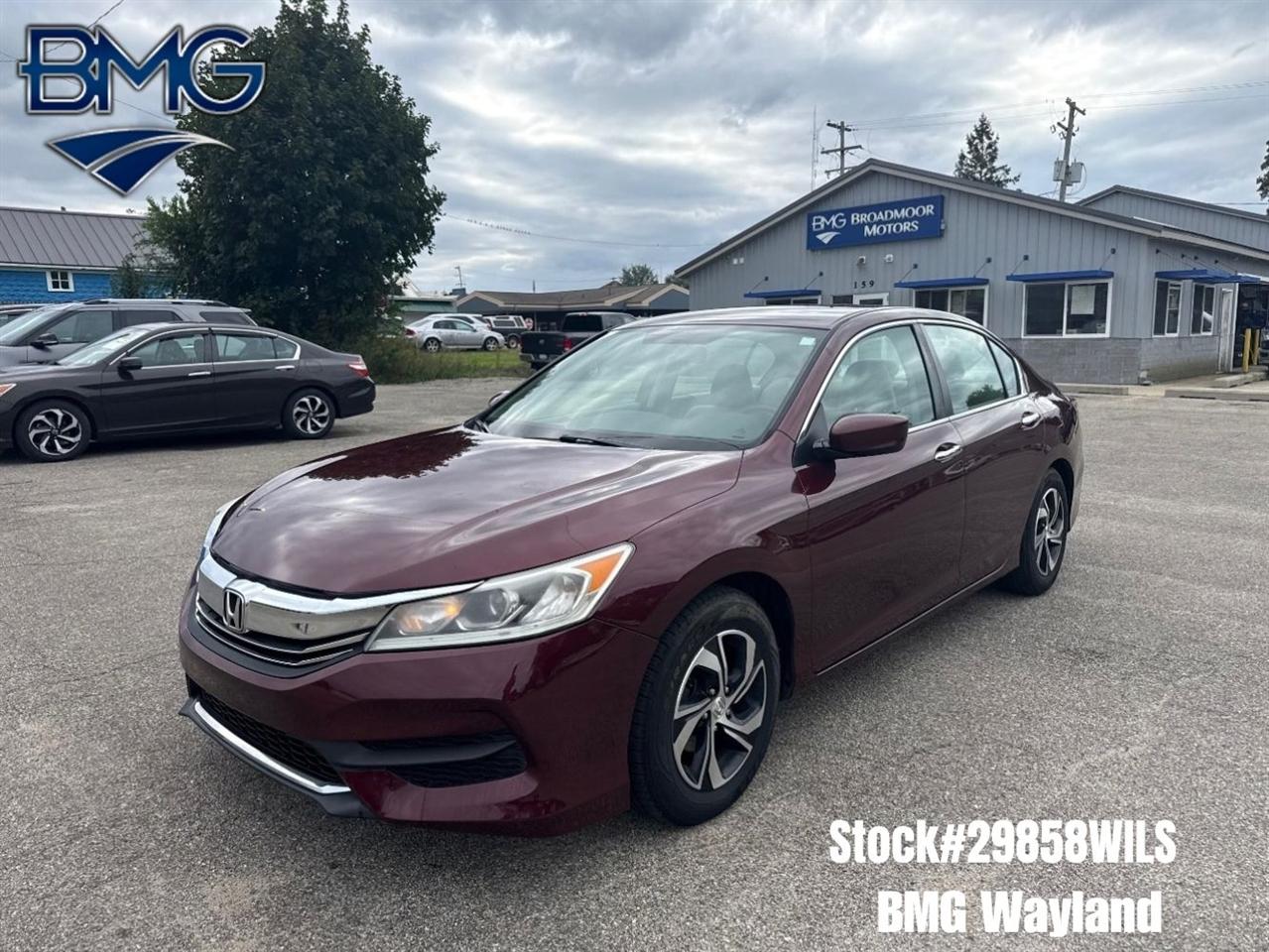 2016 Honda Accord LX