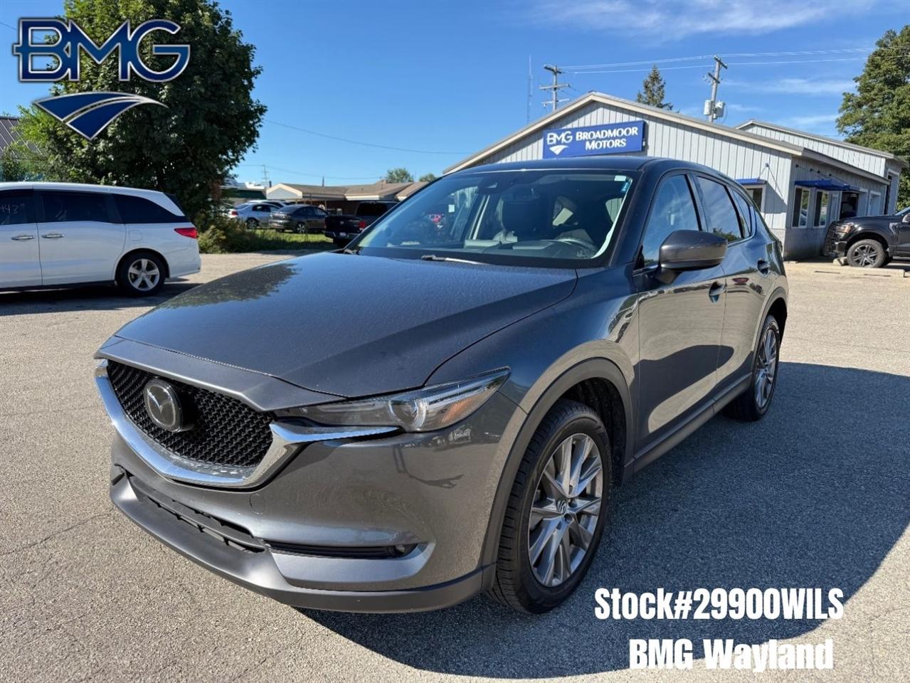 2020 Mazda CX-5 Grand Touring AWD