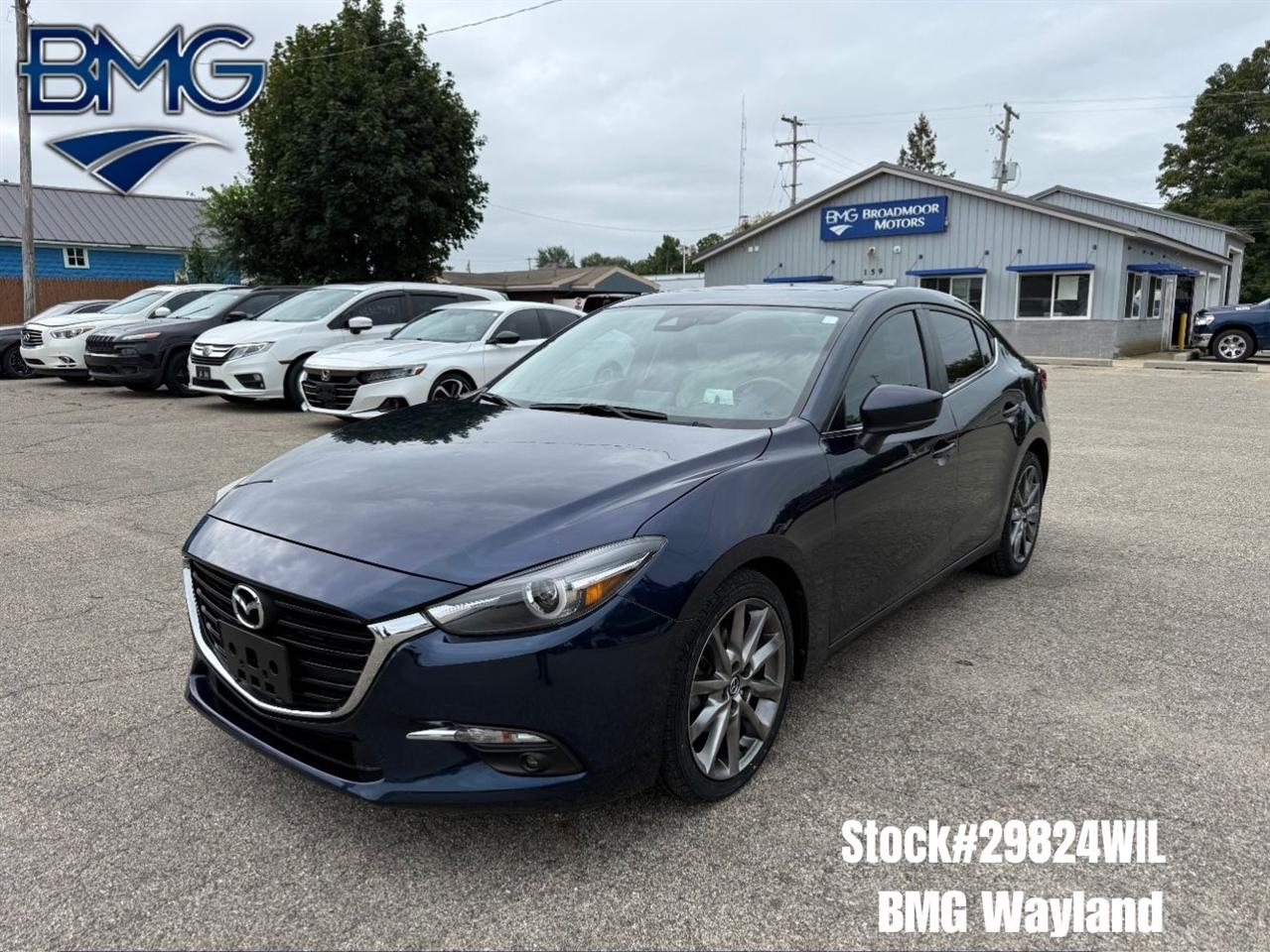 2018 Mazda MAZDA3 s Grand Touring AT 4-Door