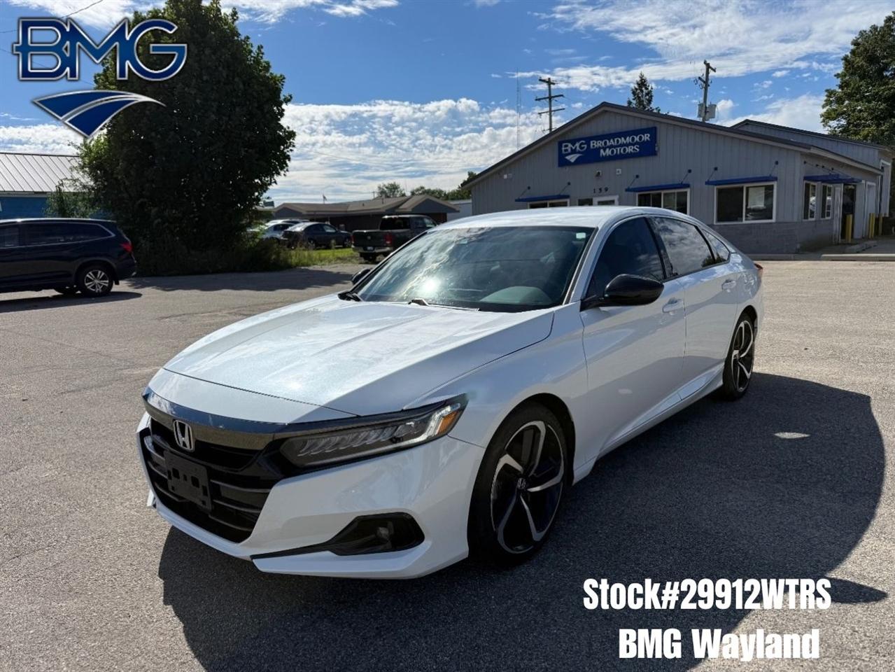 2021 Honda Accord Sport