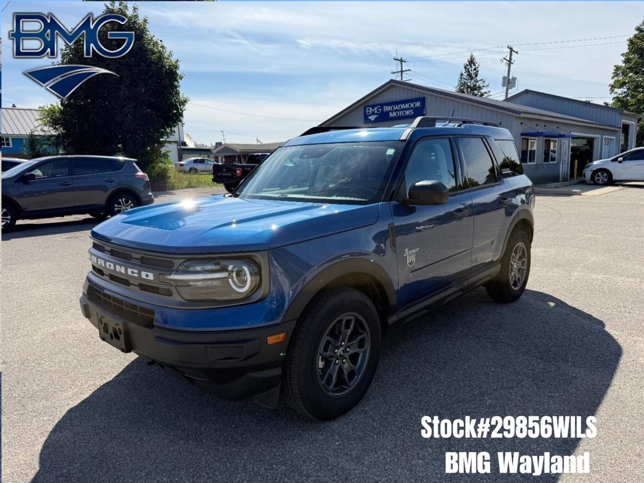 2024 Ford Bronco Sport Big Bend