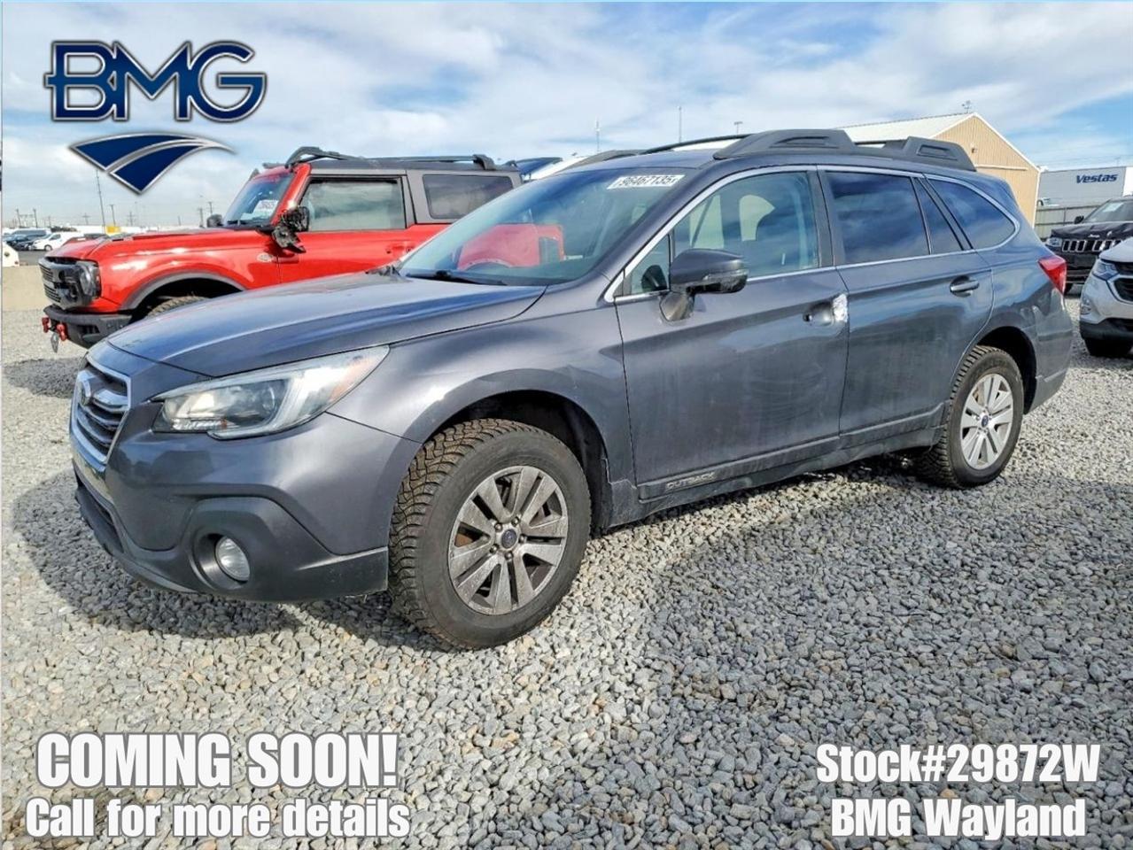 2019 Subaru Outback 2.5i Premium