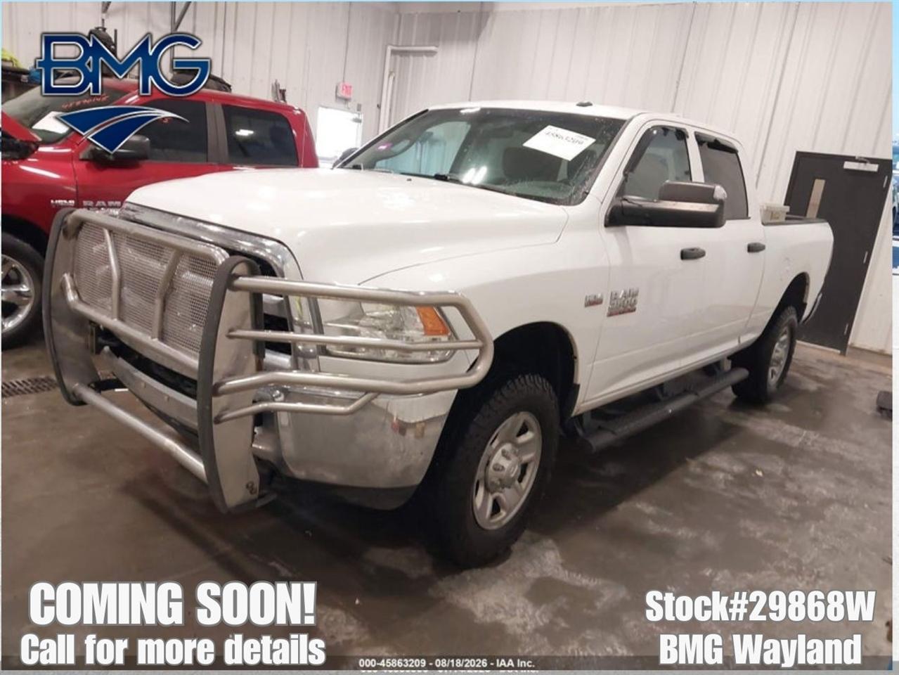 2017 RAM 2500 Tradesman Crew Cab SWB 4WD