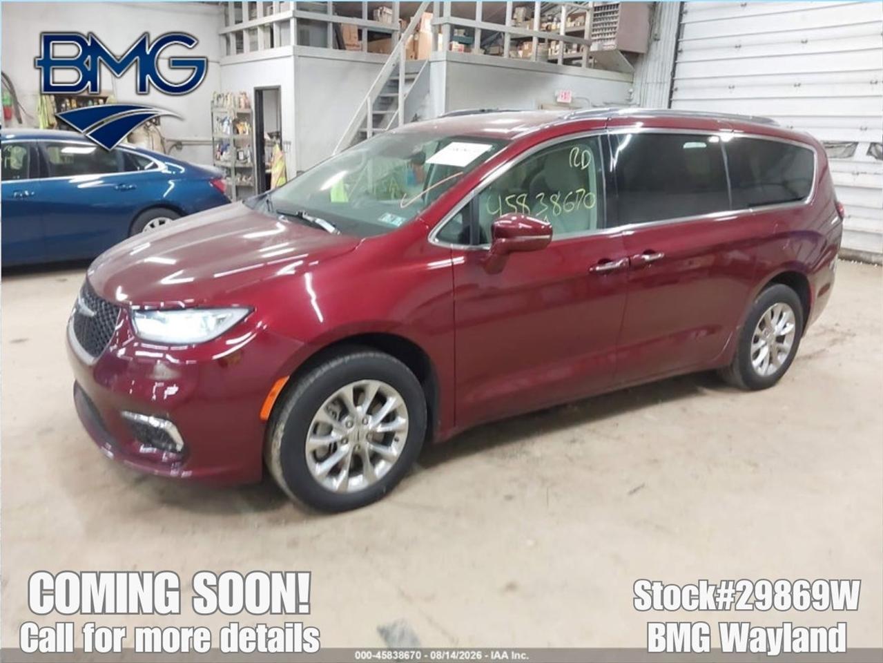 2021 Chrysler Pacifica Touring L AWD