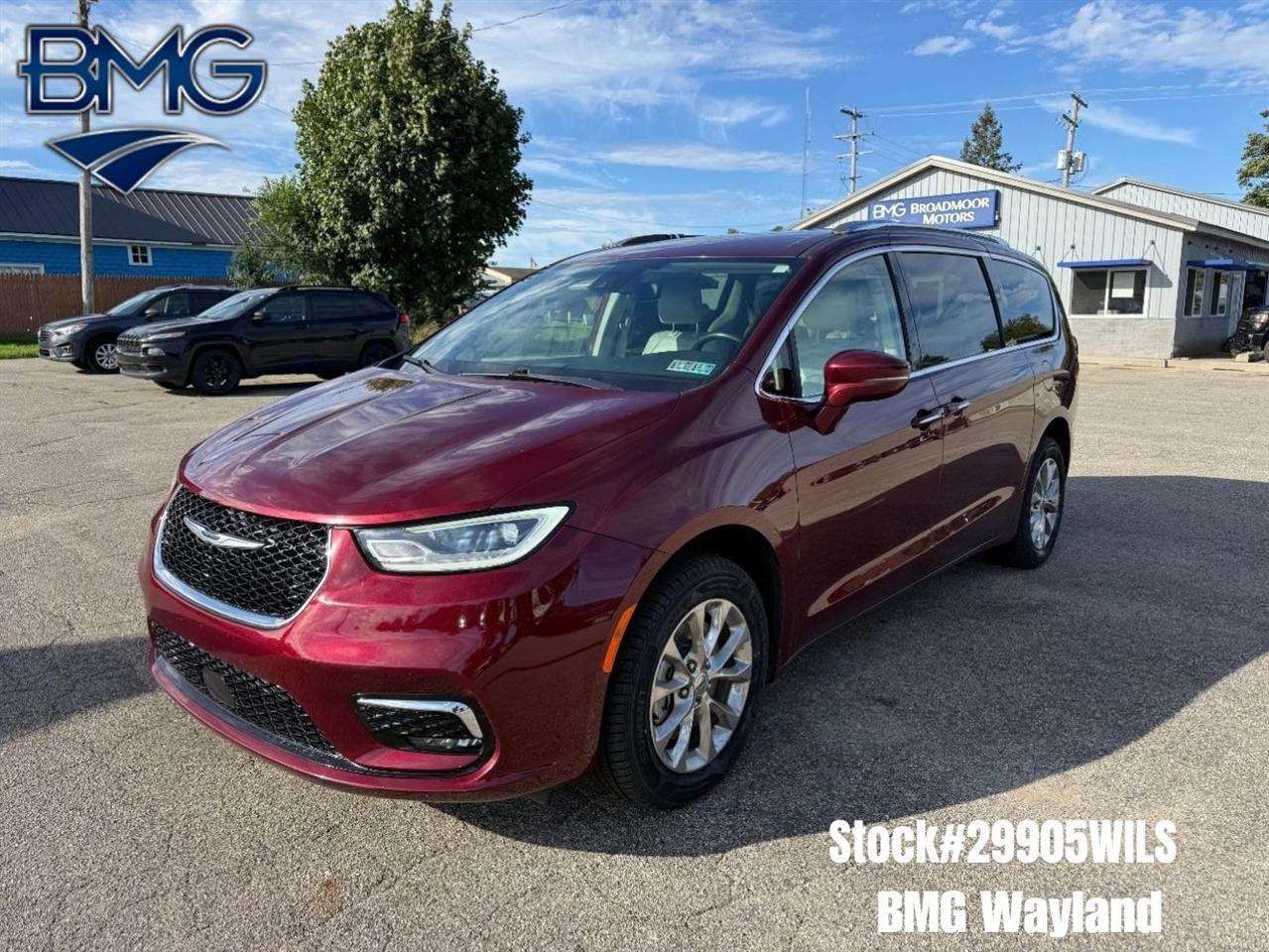 2021 Chrysler Pacifica Touring L AWD