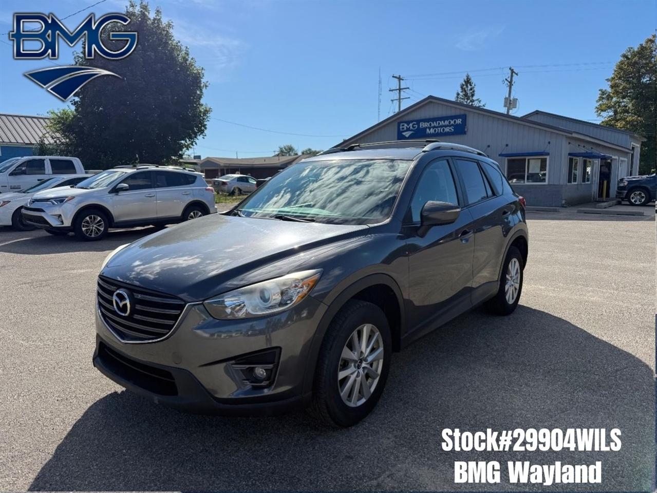 2016 Mazda CX-5 Touring