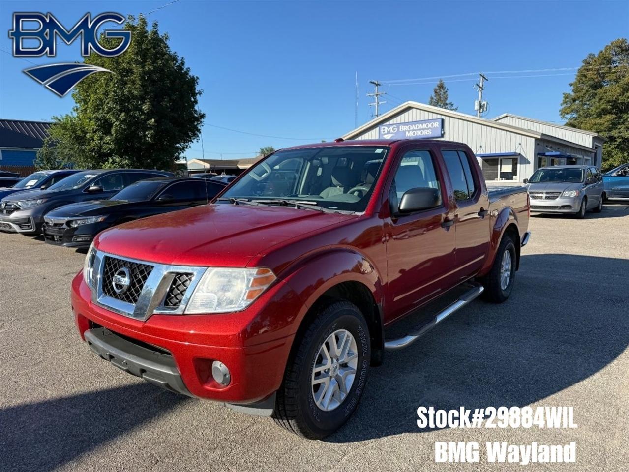 2017 Nissan Frontier SV