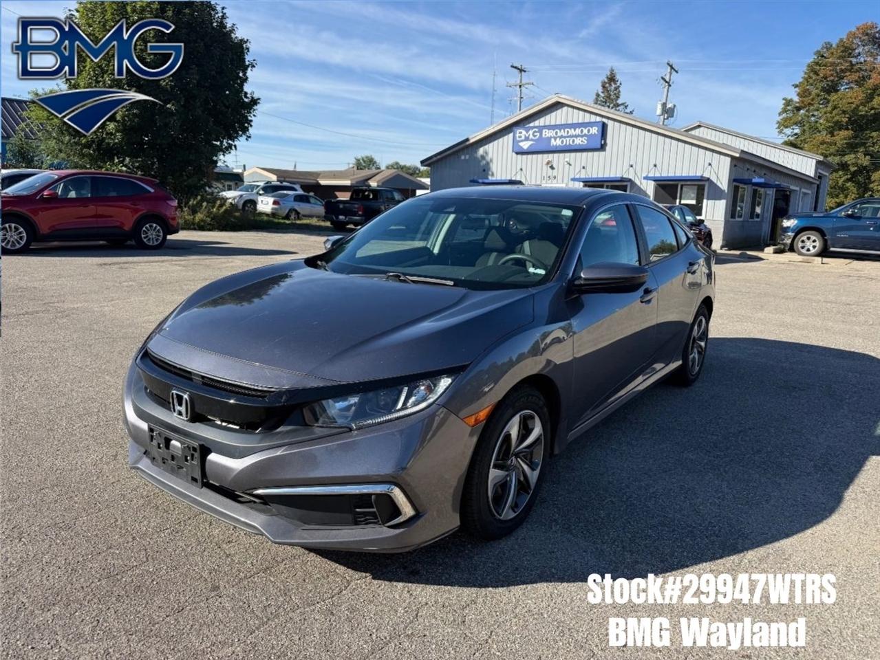 2020 Honda Civic LX