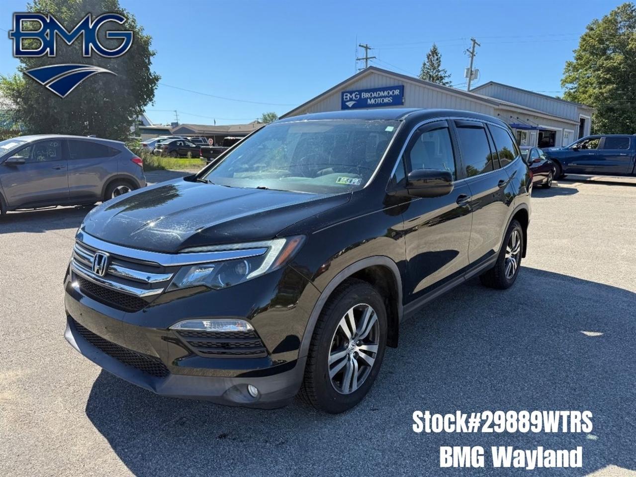2017 Honda Pilot EX