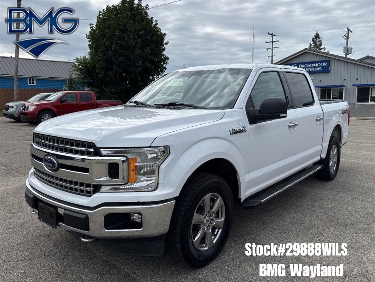 2018 Ford F-150 XLT