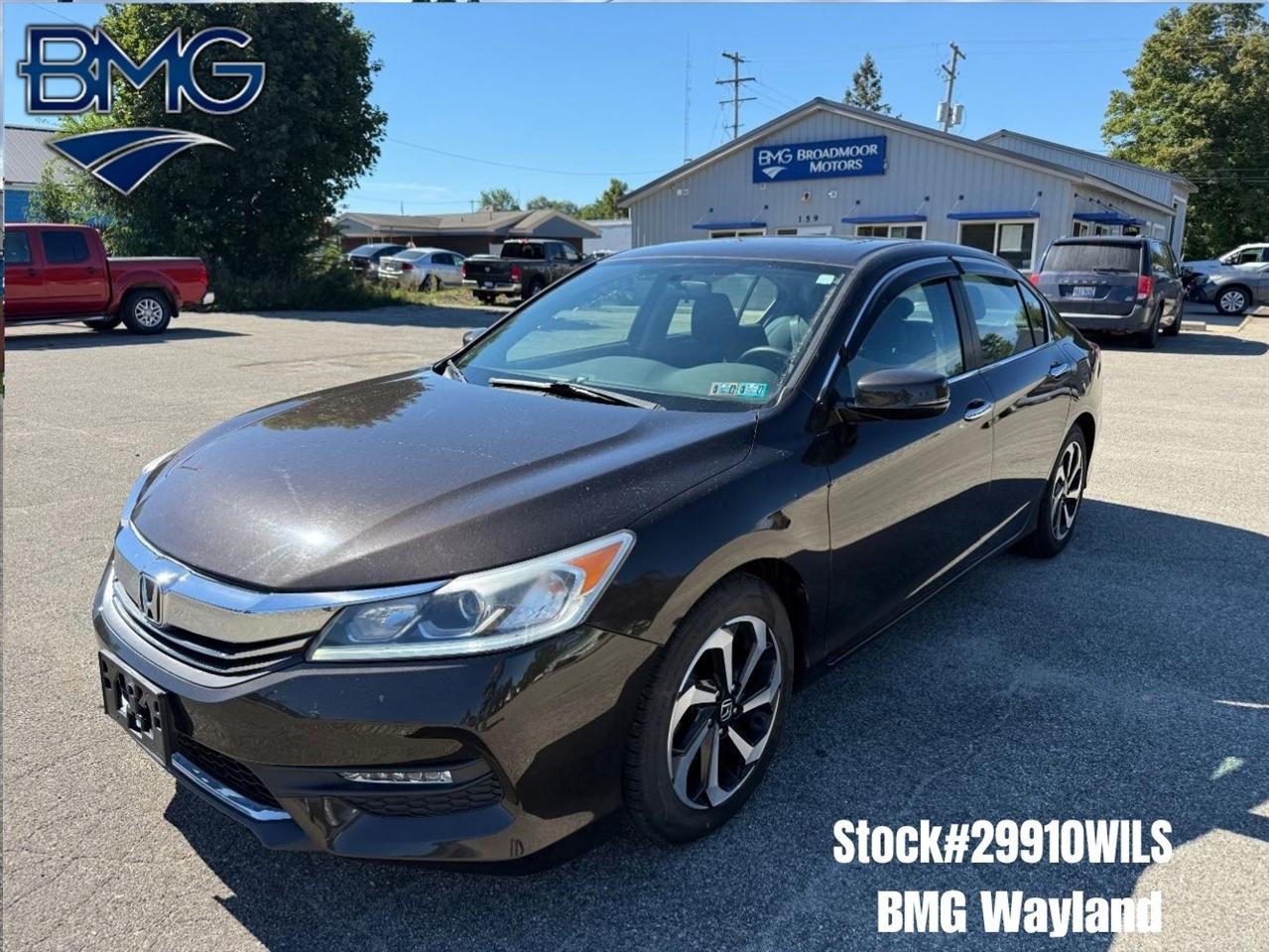 2017 Honda Accord EX