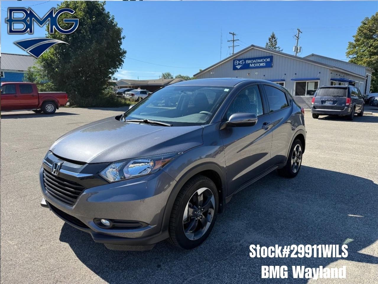 2018 Honda HR-V EX