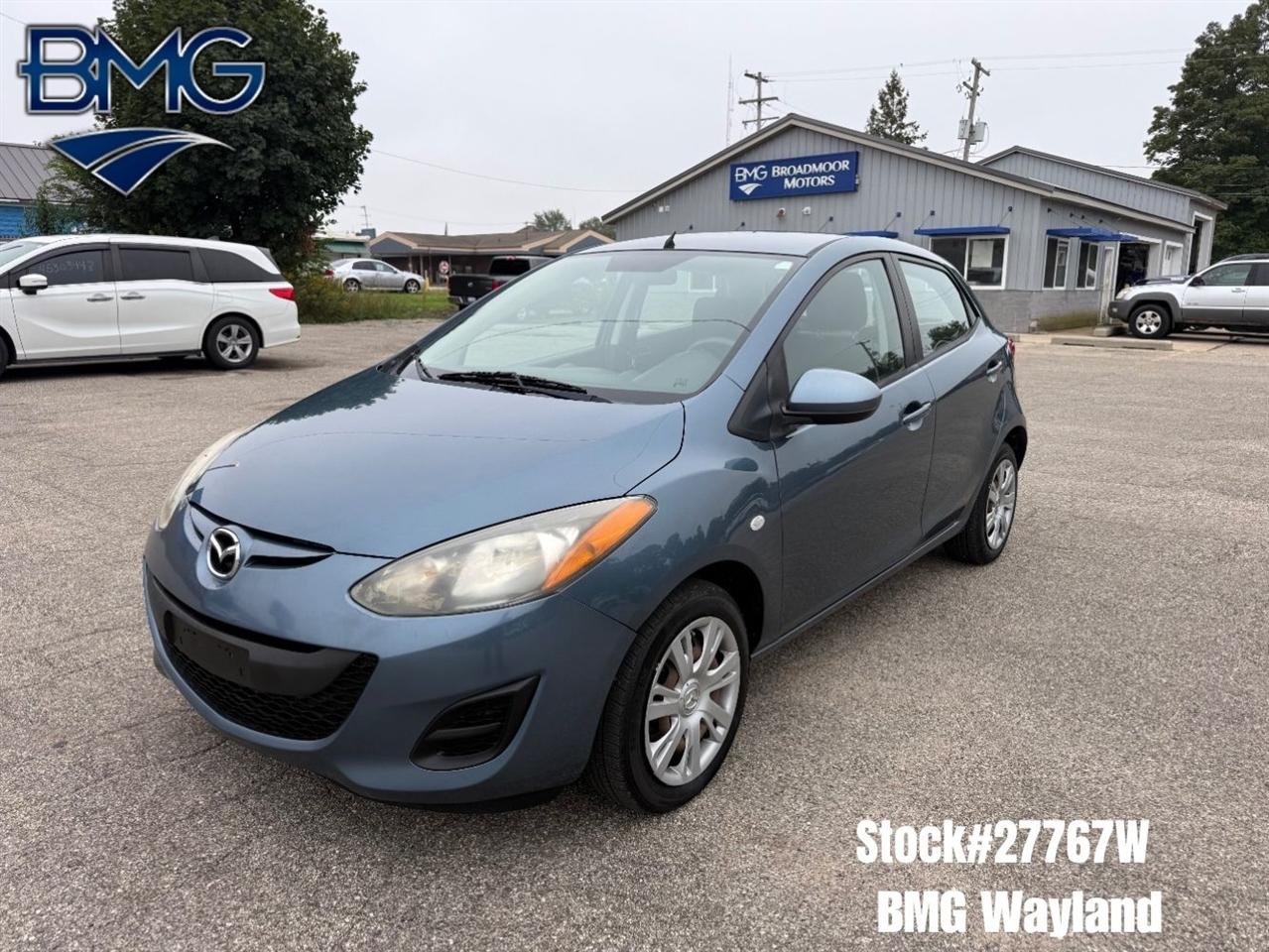 2014 Mazda MAZDA2 Sport AT