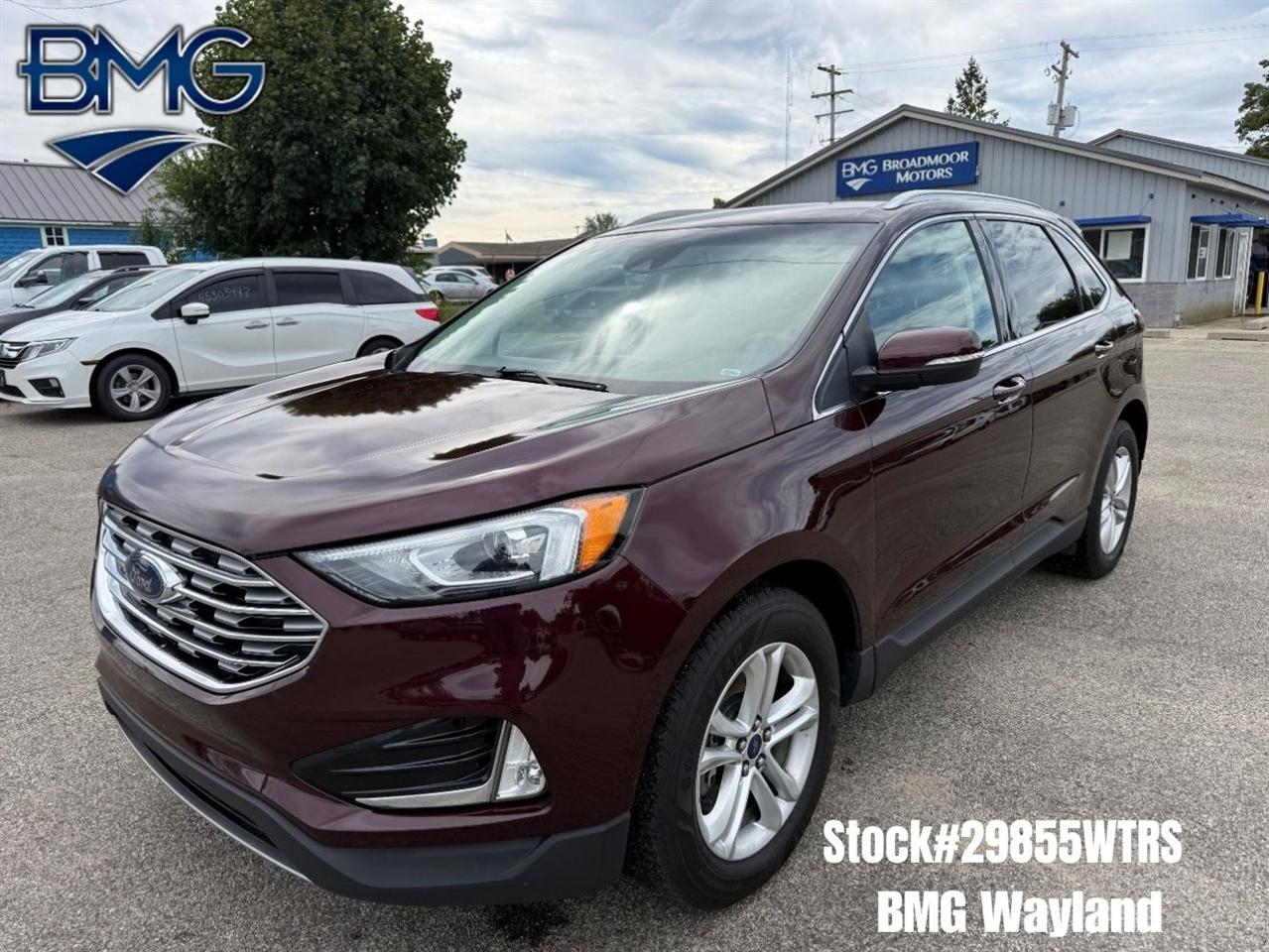 2019 Ford Edge SEL AWD