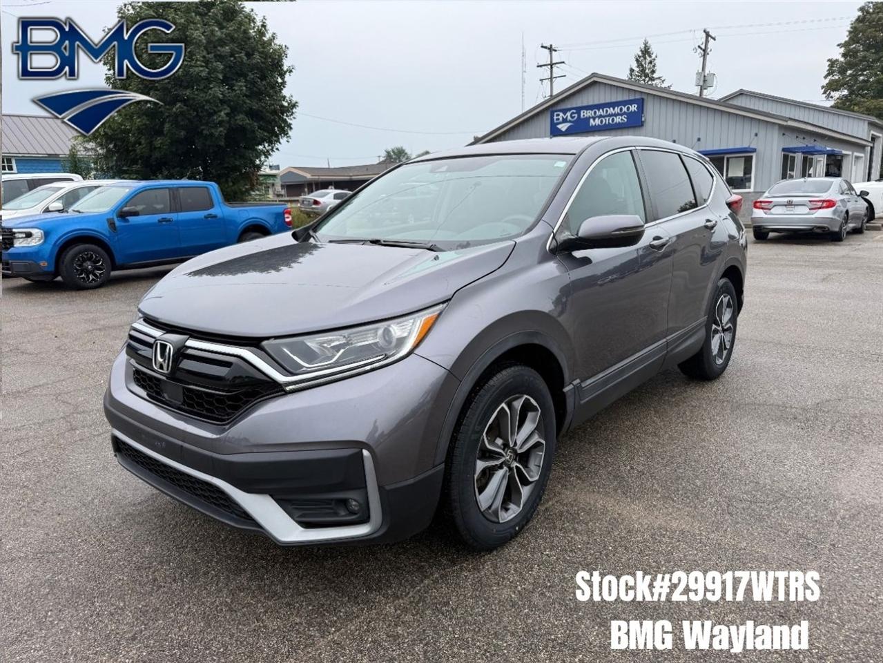 2022 Honda CR-V EX