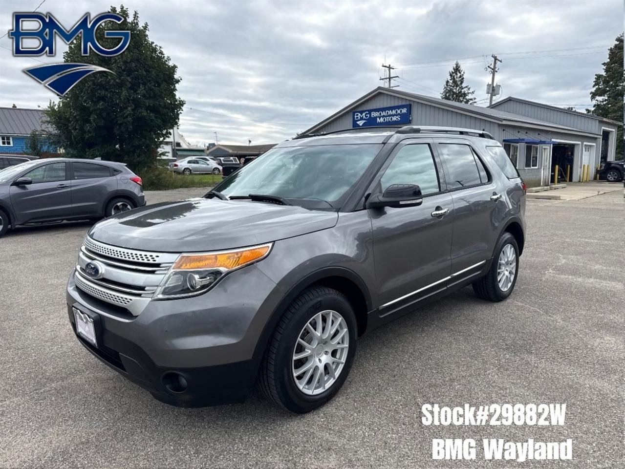 2014 Ford Explorer XLT