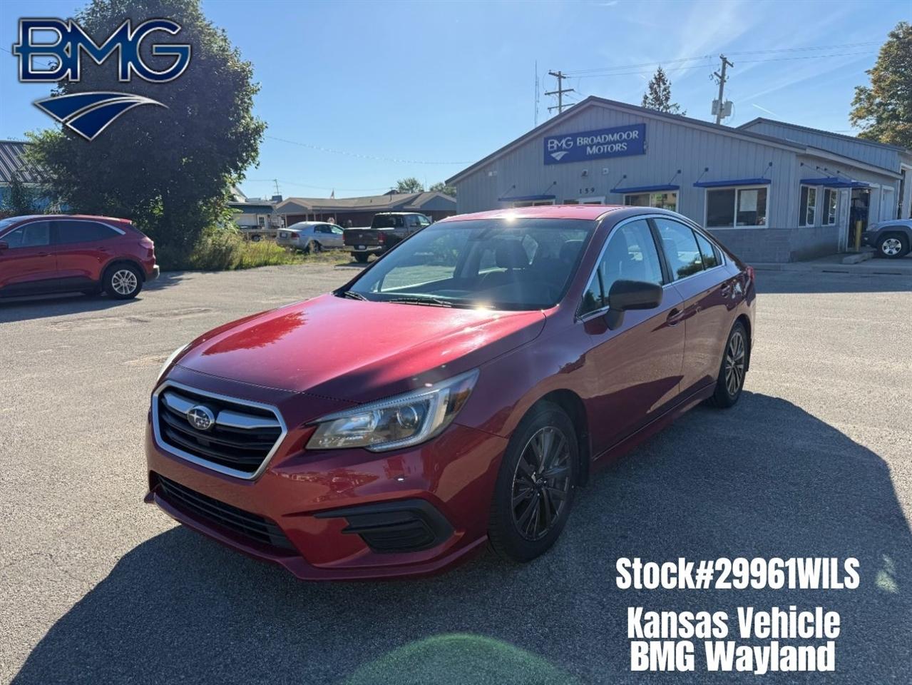 2019 Subaru Legacy 2.5i