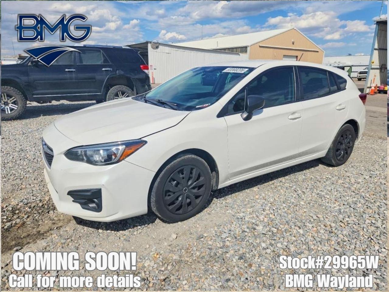 2019 Subaru Impreza 2.0i