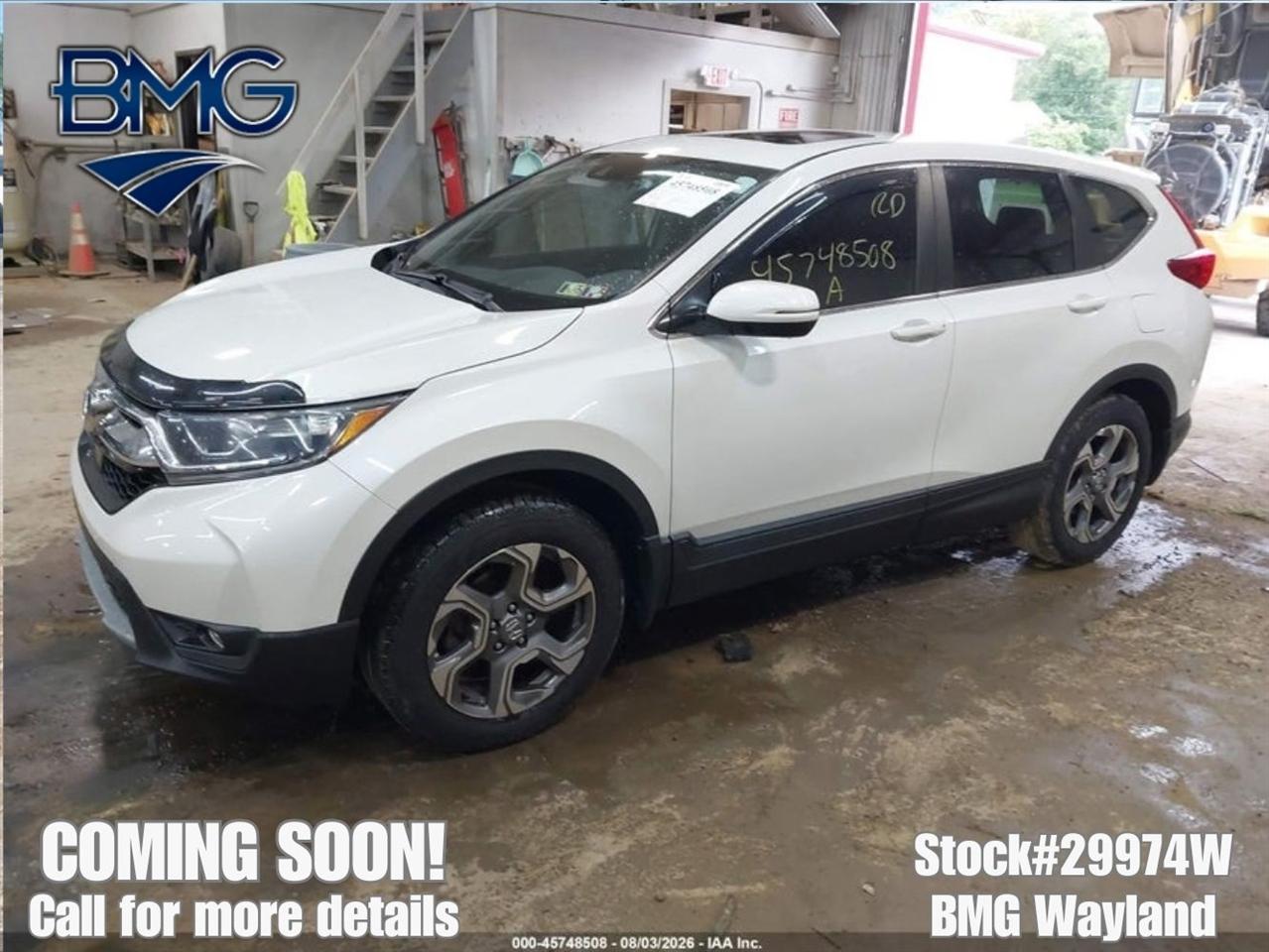 2017 Honda CR-V EX