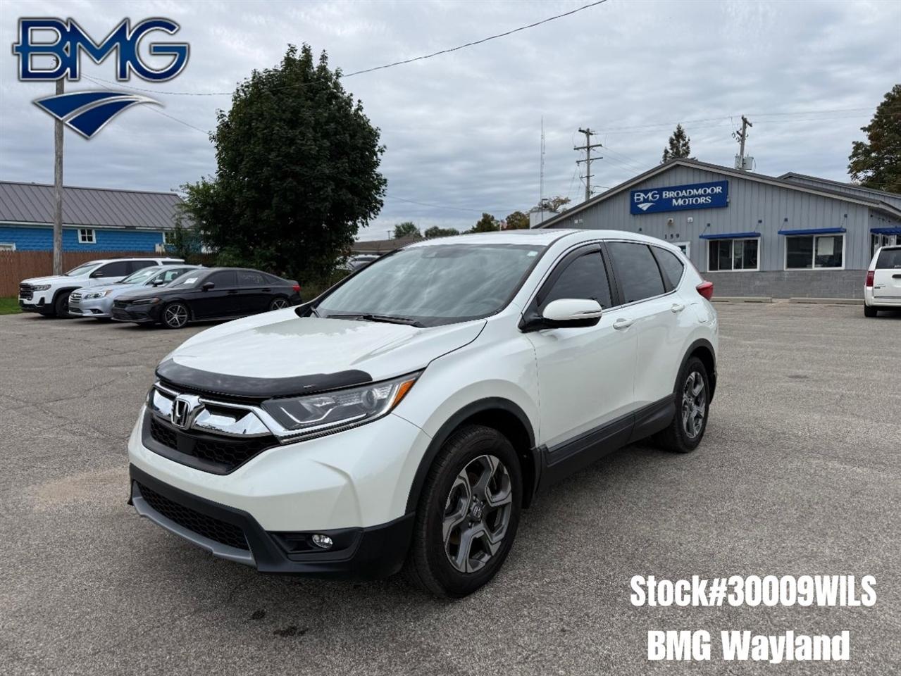 2017 Honda CR-V EX