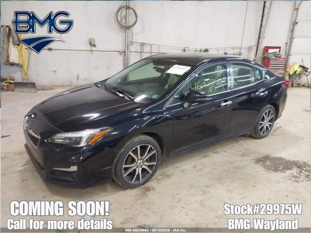 2017 Subaru Impreza 2.0i Limited