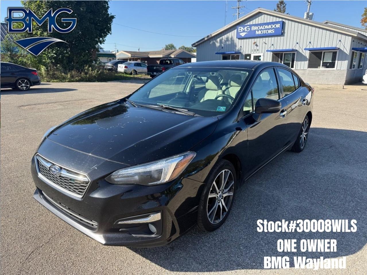 2017 Subaru Impreza 2.0i Limited