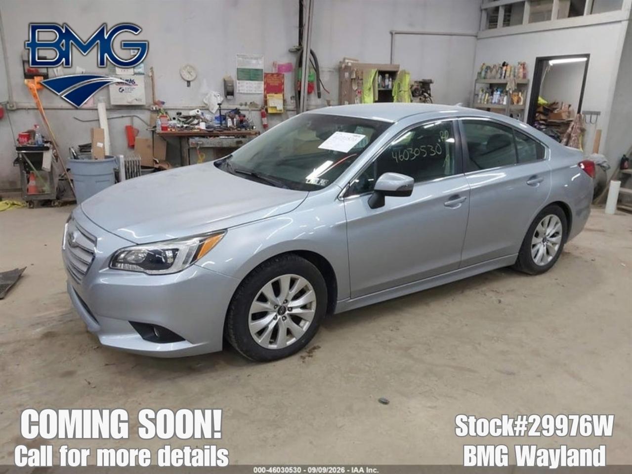 2016 Subaru Legacy 2.5i Premium