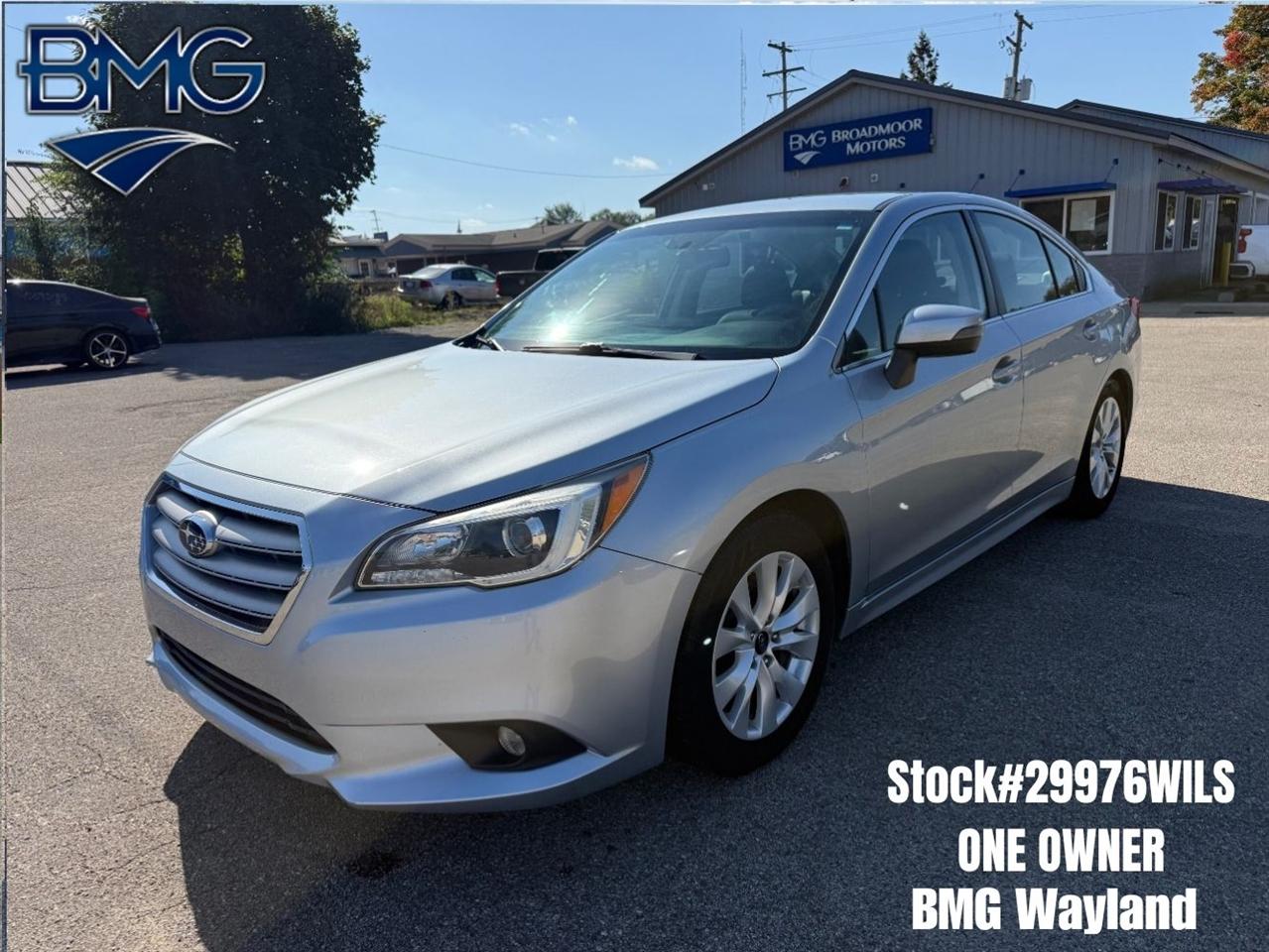 2016 Subaru Legacy 2.5i Premium