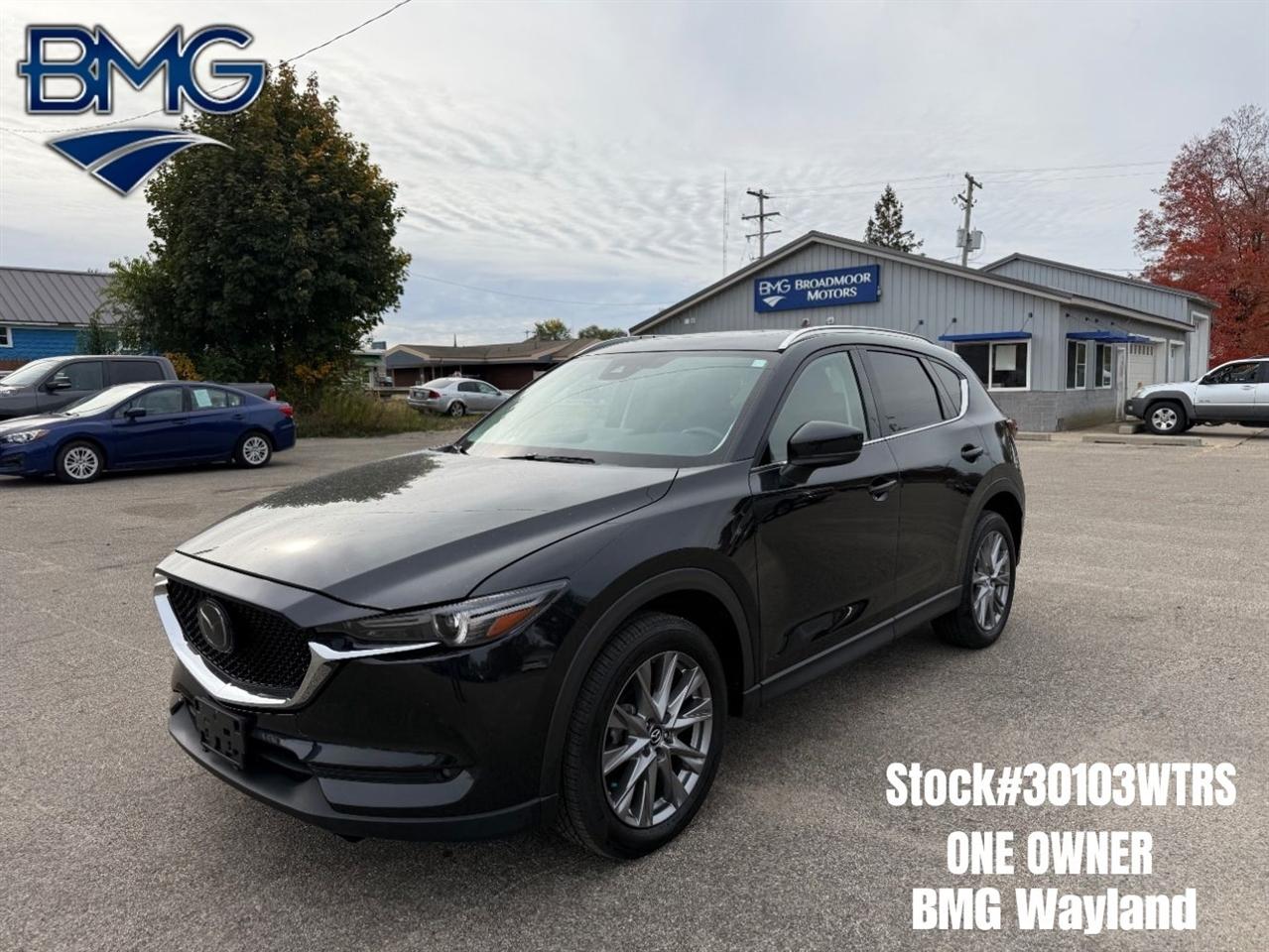 2021 Mazda CX-5 Grand Touring