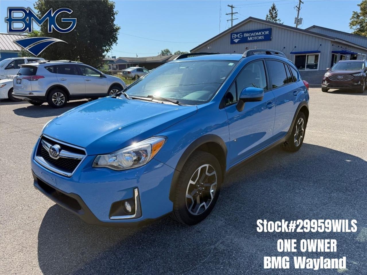 2016 Subaru Crosstrek 2.0i Premium