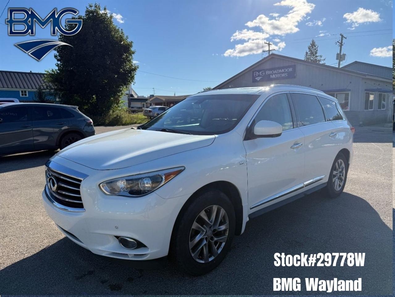 2014 Infiniti QX60 QX60