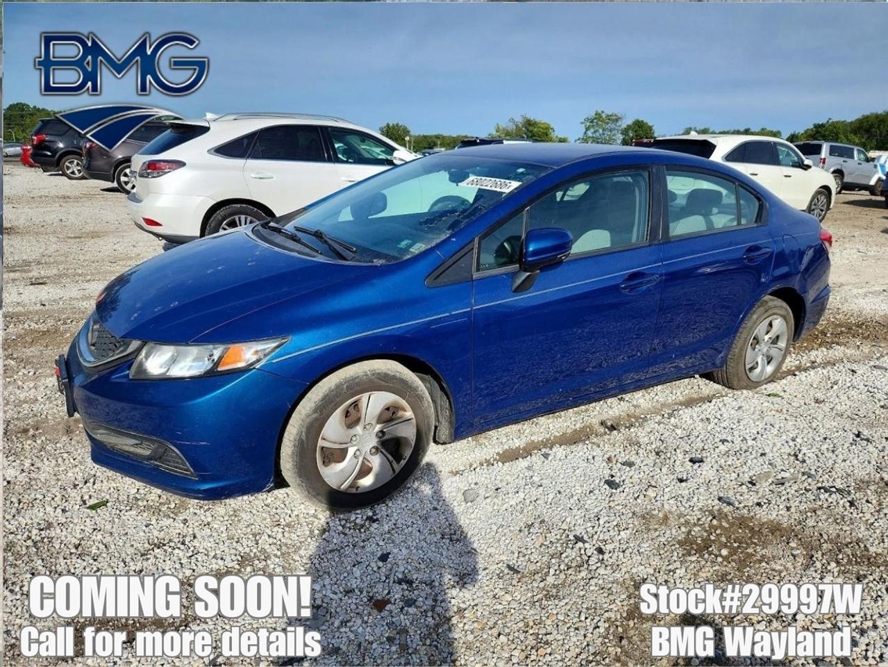 2015 Honda Civic LX