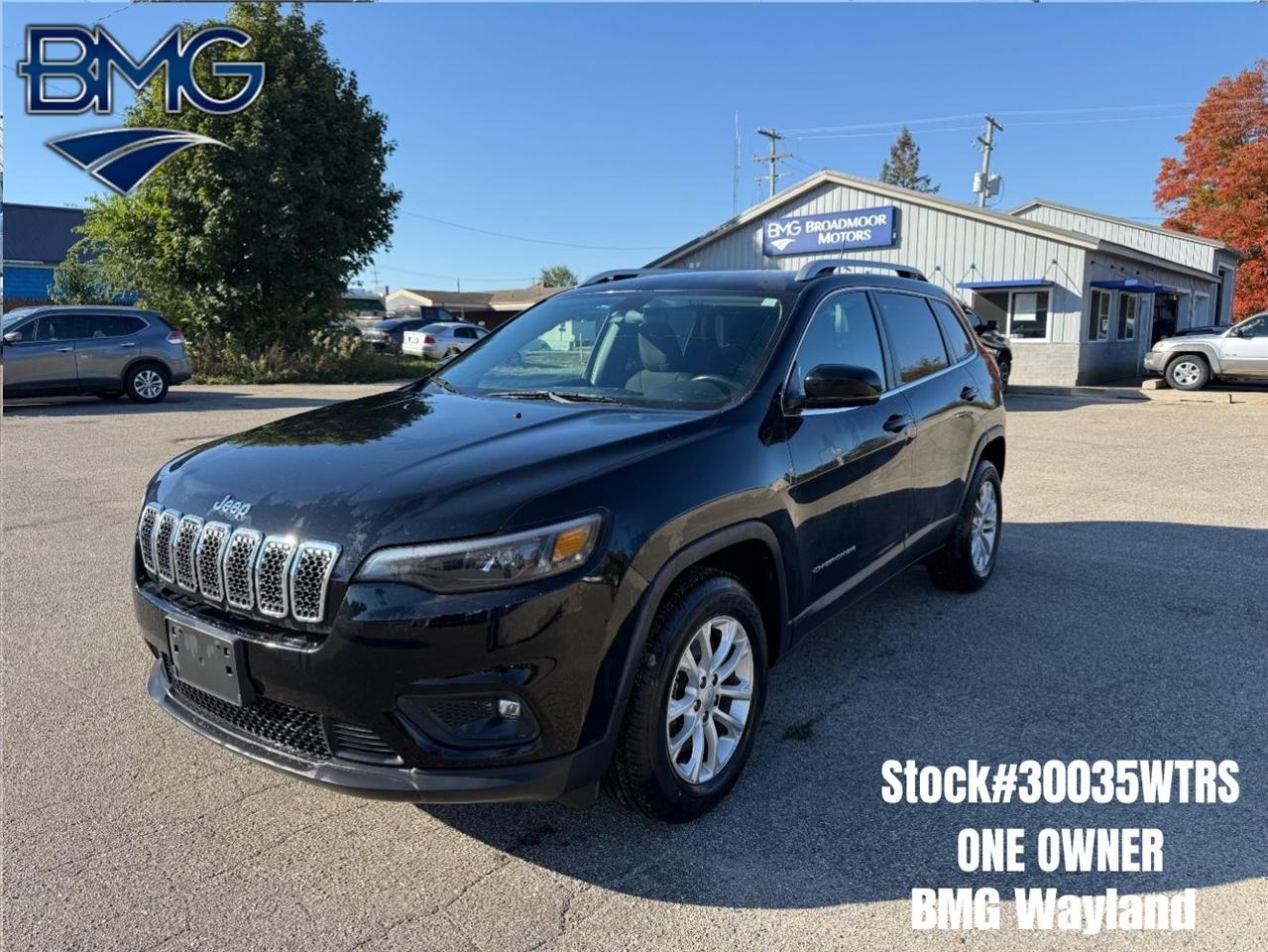 2019 Jeep Cherokee Latitude 4x4