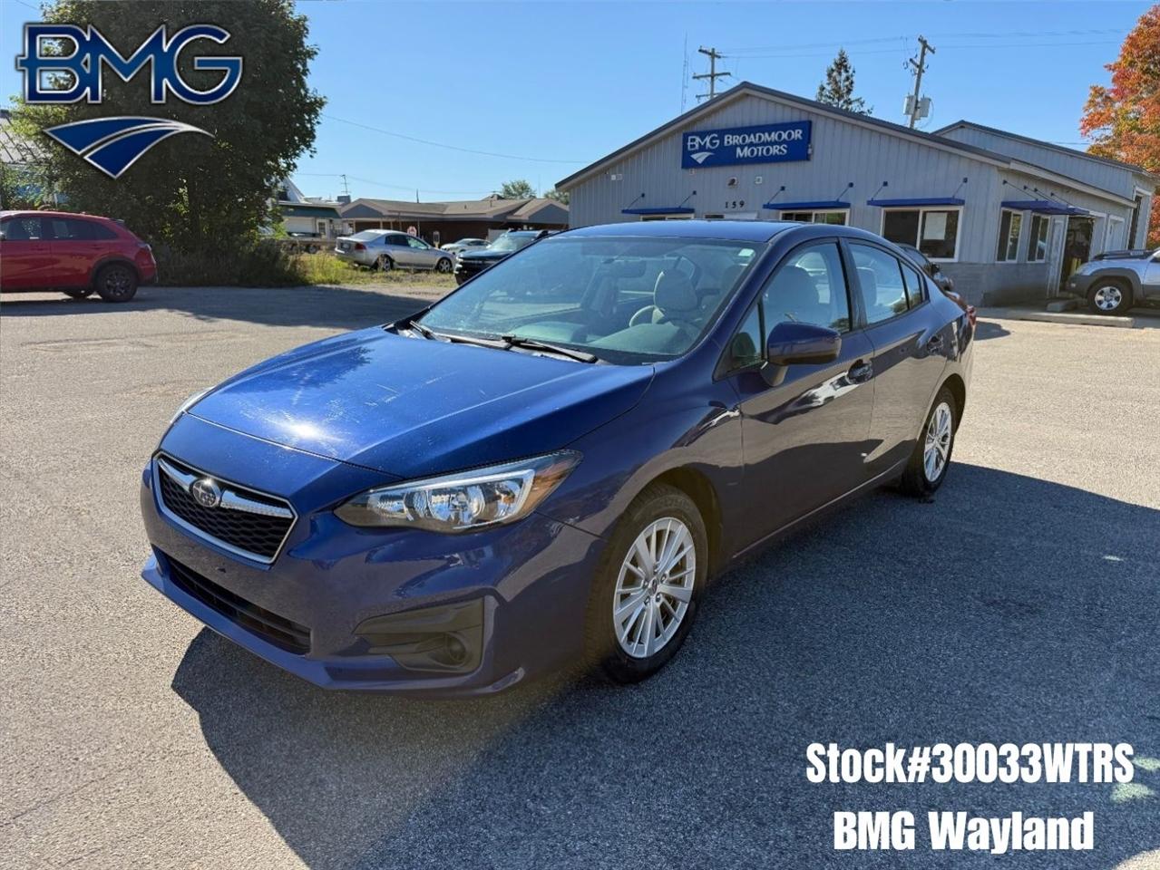 2017 Subaru Impreza 2.0i Premium