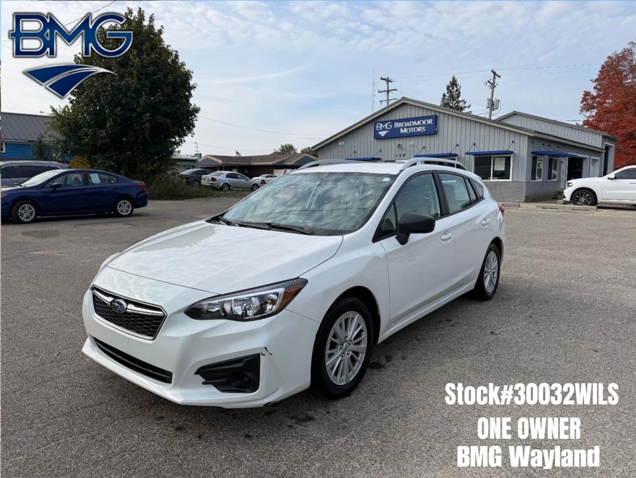 2017 Subaru Impreza 2.0i Premium