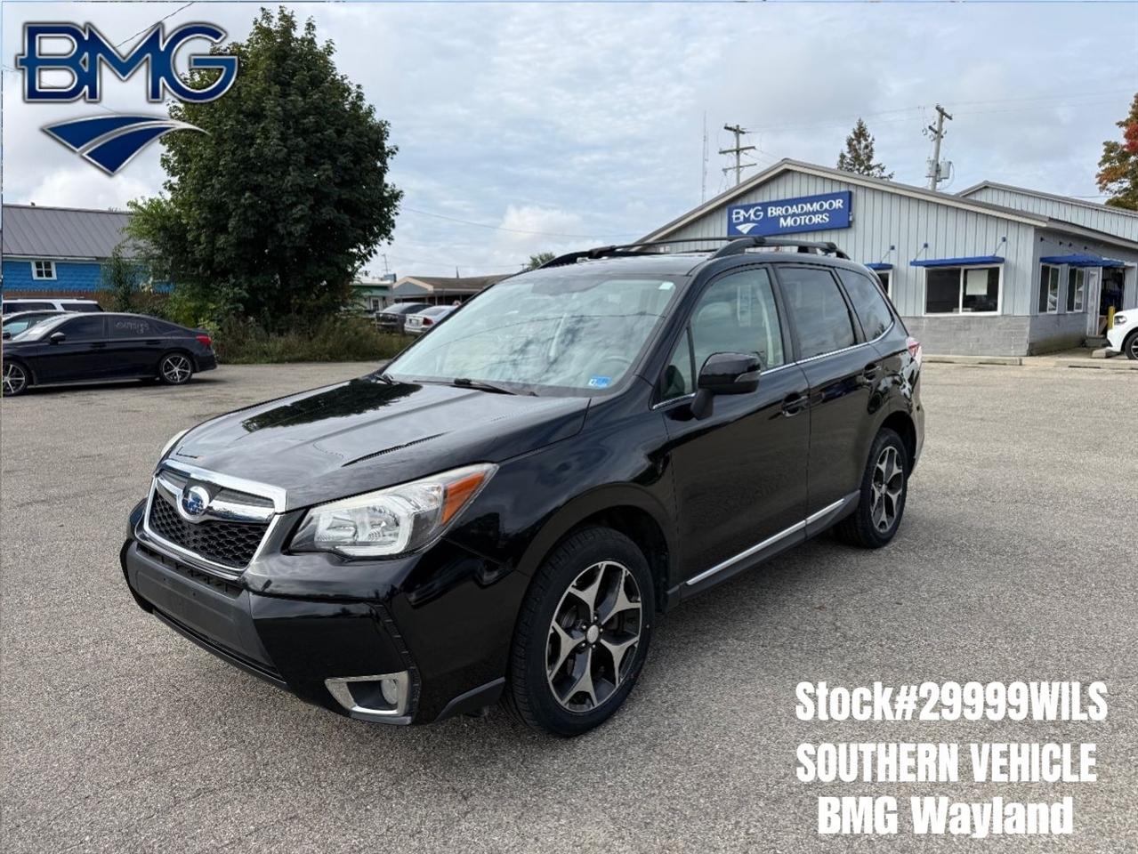 2016 Subaru Forester 2.0XT Touring