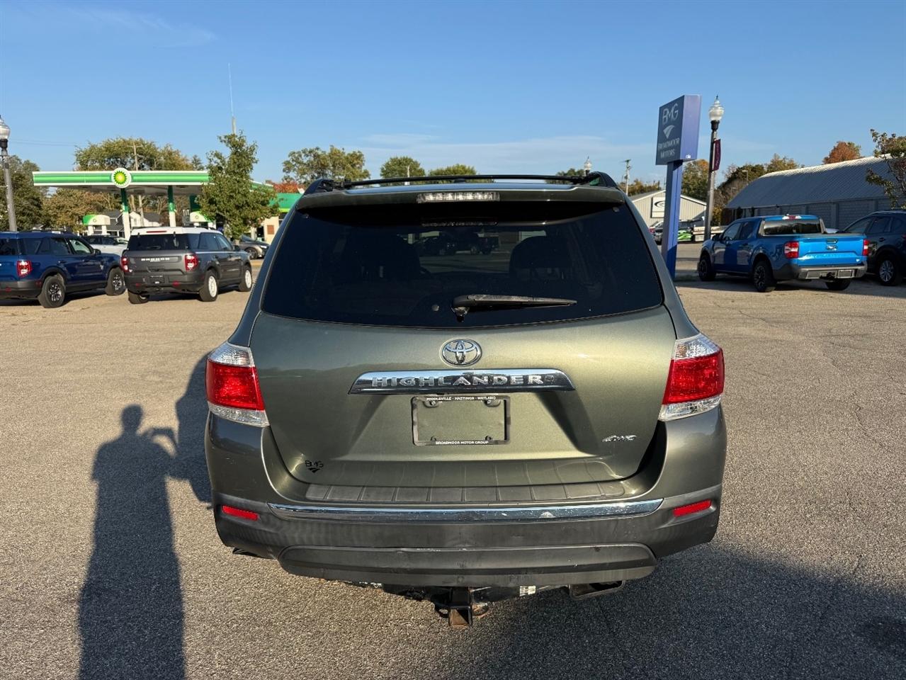 Toyota Highlander photo 4
